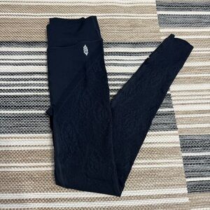 Free‎ People Black Pull On Legging Size XS/S Women